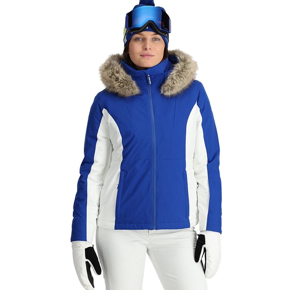 NEW $400 Spyder Vida Puffer Jacket! 10 or 12  Exo Shield Laminate  80g Primaloft